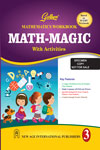 NewAge Golden Mathematics Workbook Math Magic with Activities for Class III